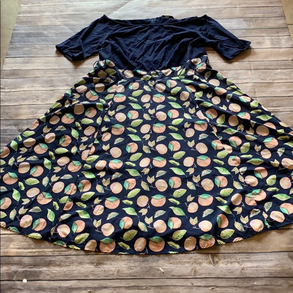Eshakti Peach Dress 16W